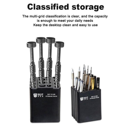Boîte de rangement multifonction classifiée BEST BST-R16B à 16 compartiments, BEST BST-R16B