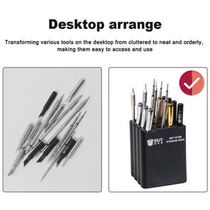 Boîte de rangement multifonction classifiée BEST BST-R16B à 16 compartiments, BEST BST-R16B