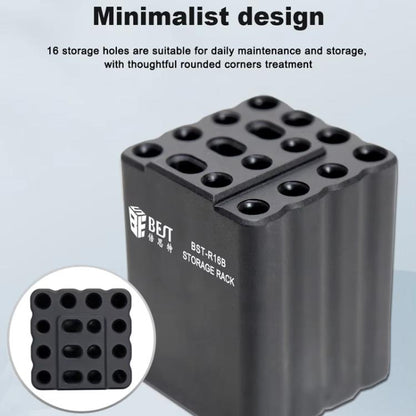 Boîte de rangement multifonction classifiée BEST BST-R16B à 16 compartiments, BEST BST-R16B