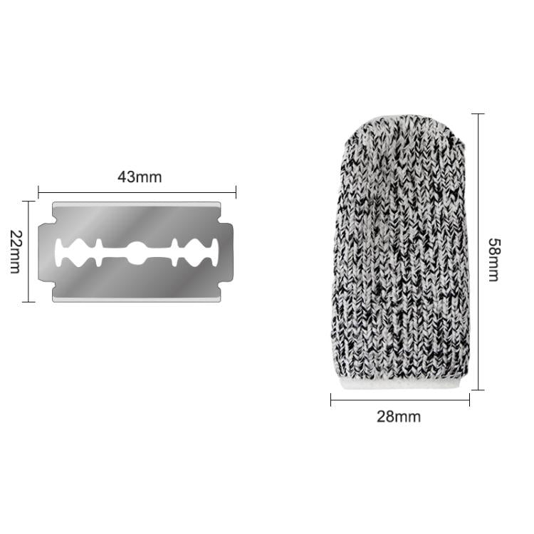 BEST VBST-80B Ensemble de grattoirs magnétiques double face multifonctions en acier inoxydable pour enlever la colle, BEST VBST-80B