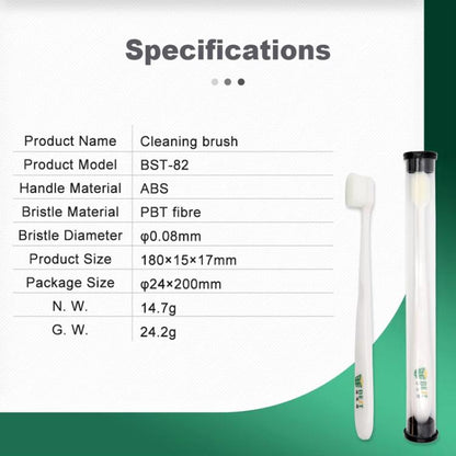 Brosse de nettoyage à poils souples BEST BST-82, BEST BST-82