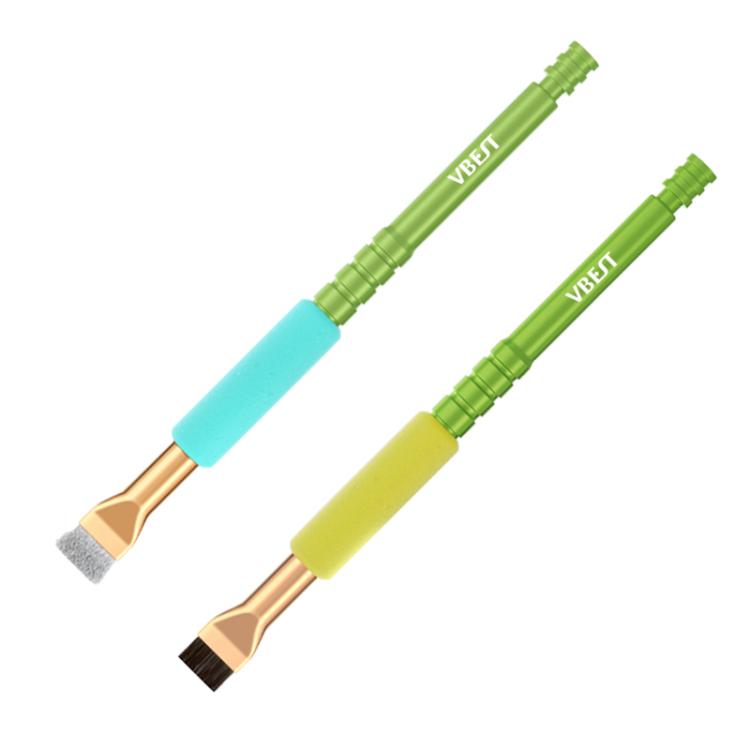 Kit de nettoyage en alliage d'aluminium BEST VBST-81 pour le retrait de colle et de poussière des circuits intégrés de cartes mères., BEST VBST-81