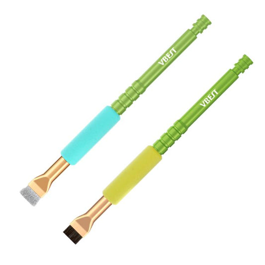 Kit de nettoyage en alliage d'aluminium BEST VBST-81 pour le retrait de colle et de poussière des circuits intégrés de cartes mères., BEST VBST-81