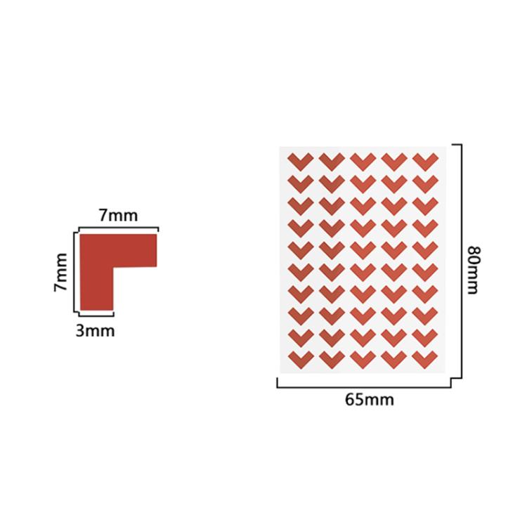 Autocollant adhésif de positionnement pour puces à souder BST-3DX BEST, BEST BST-3DX