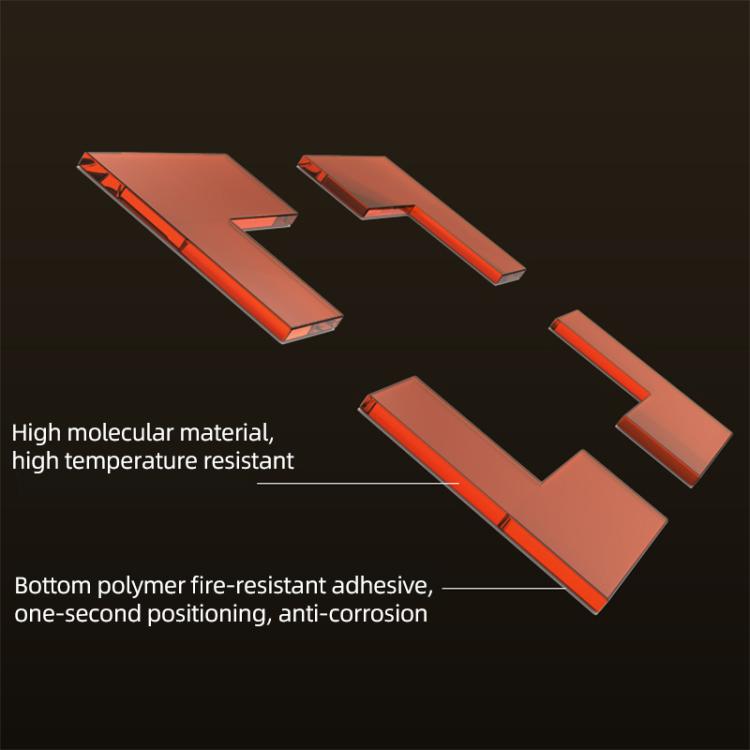 Autocollant adhésif de positionnement pour puces à souder BST-3DX BEST, BEST BST-3DX