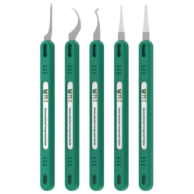 BEST BST-145 Kit de lames de démontage et de décollage de colle 5 en 1, BEST BST-145
