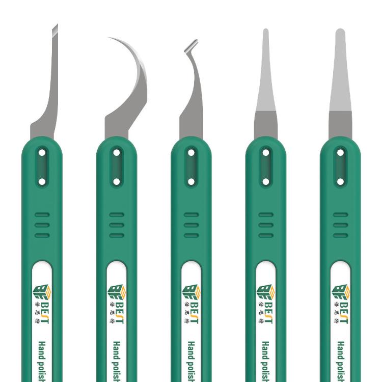 BEST BST-145 Kit de lames de démontage et de décollage de colle 5 en 1, BEST BST-145