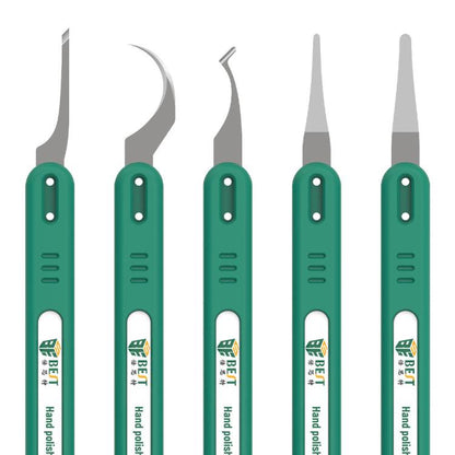 BEST BST-145 Kit de lames de démontage et de décollage de colle 5 en 1, BEST BST-145