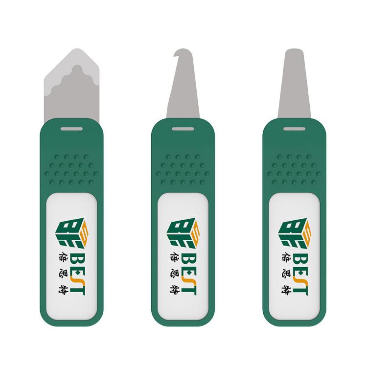 BEST BST-146 Kit de démontage 3 en 1 avec lames de levier en acier, BEST BST-146
