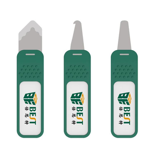 BEST BST-146 Kit de démontage 3 en 1 avec lames de levier en acier, BEST BST-146