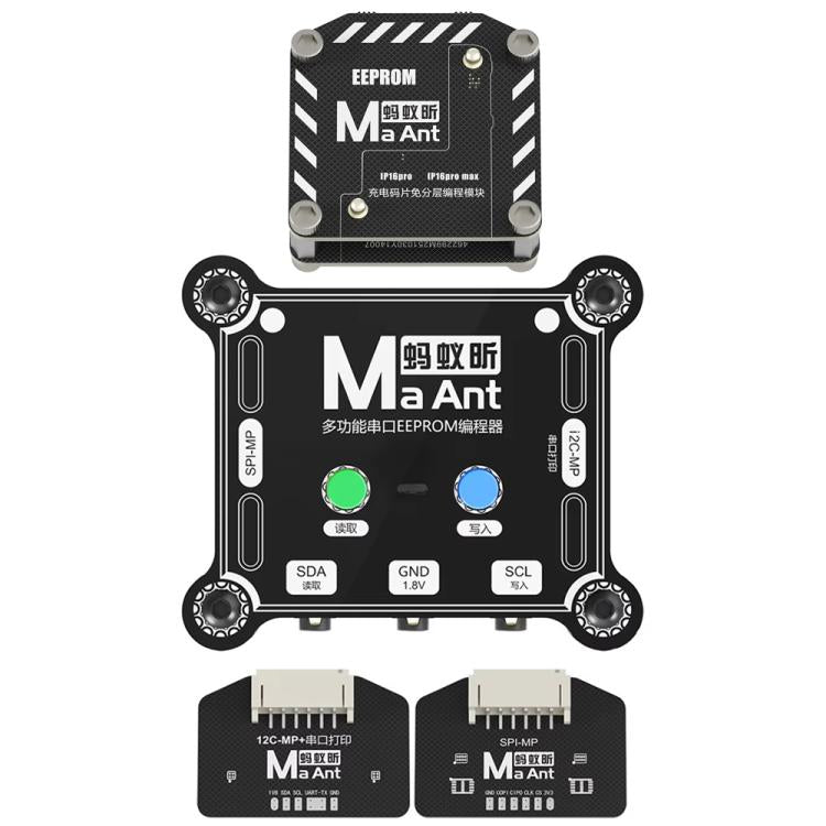 Programmateur EEPROM à port série multifonctionnel MaAnt E1, Only Programmer, 16 Pro/16 Pro Max IC Module, Programmer+16 Pro/Pro Max IC module