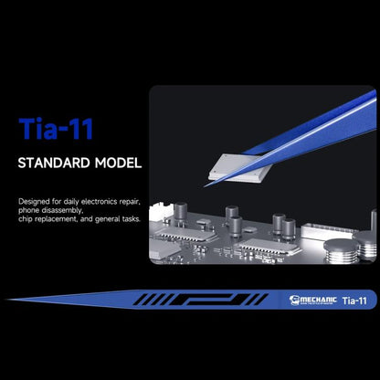 Pince à épiler en alliage de titane pour carte mère mécanique, T3D-11, Tia-11, Tia-16