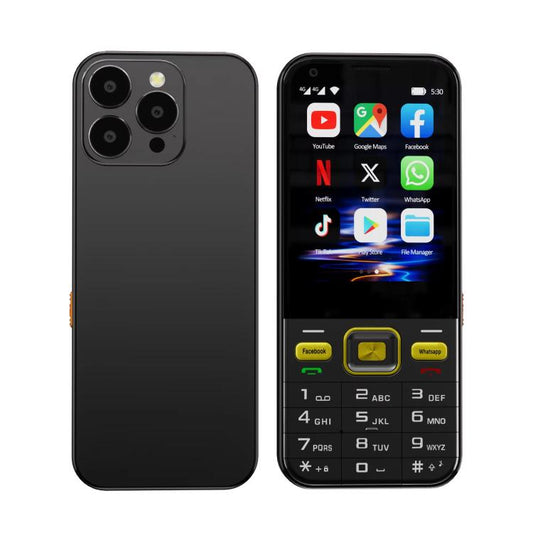 A001 / 16 MP, 2 Go + 16 Go, écran 2,8 pouces, Android 8.1, processeur quadricœur MTK6737, réseau 4G, double SIM