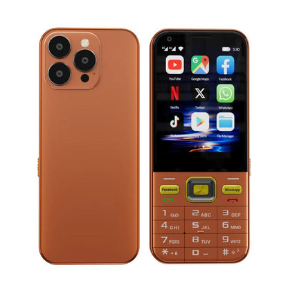 A001 / 16 MP, 2 Go + 16 Go, écran 2,8 pouces, Android 8.1, processeur quadricœur MTK6737, réseau 4G, double SIM