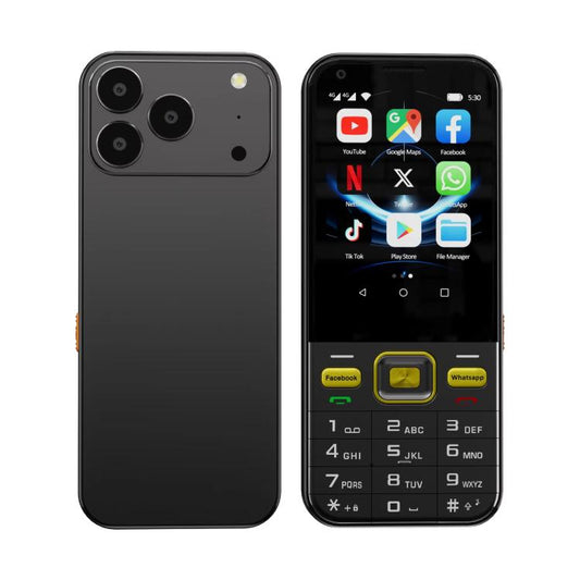 A001 / 17 MP, 2 Go + 16 Go, écran 2,8 pouces, Android 8.1, processeur quadricœur MTK6737, réseau 4G, double SIM