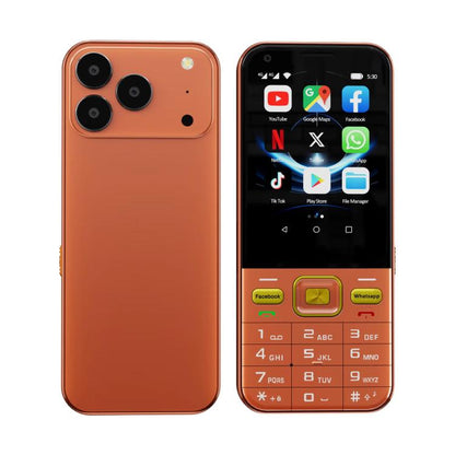 A001 / 17 MP, 2 Go + 16 Go, écran 2,8 pouces, Android 8.1, processeur quadricœur MTK6737, réseau 4G, double SIM