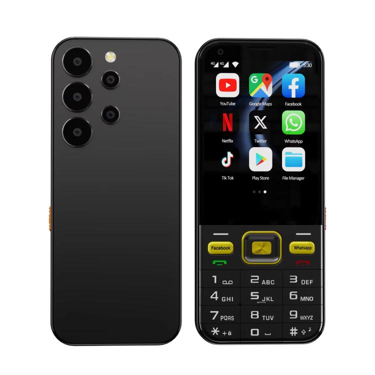A001 / 25 MP, 2 Go + 16 Go, écran 2,8 pouces, Android 8.1, processeur quadricœur MTK6737, réseau 4G, double SIM
