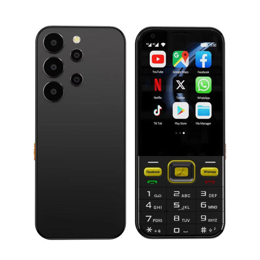 A001 / 25 MP, 2 Go + 16 Go, écran 2,8 pouces, Android 8.1, processeur quadricœur MTK6737, réseau 4G, double SIM