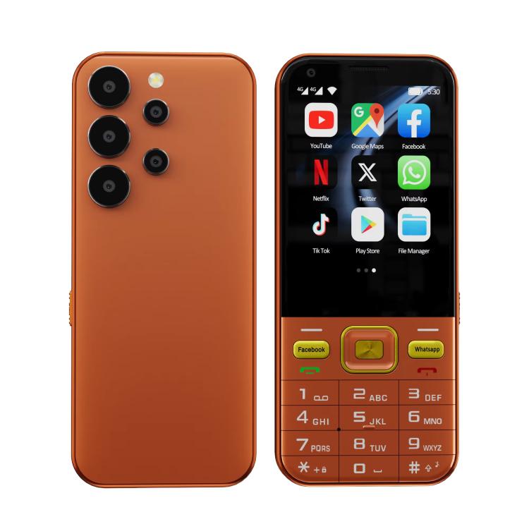 A001 / 25 MP, 2 Go + 16 Go, écran 2,8 pouces, Android 8.1, processeur quadricœur MTK6737, réseau 4G, double SIM