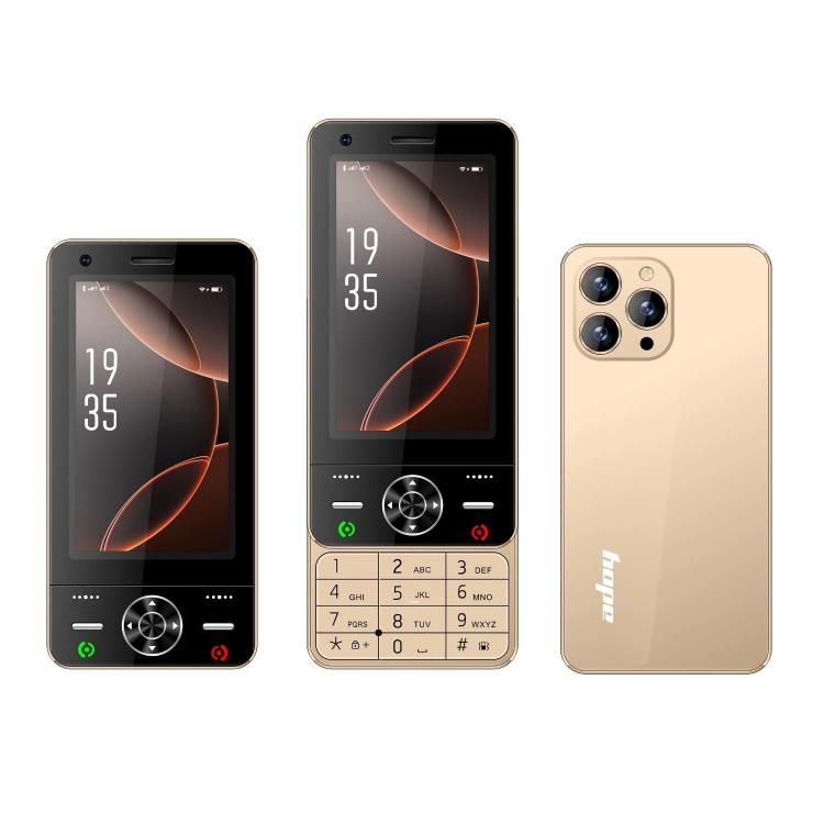 Téléphone coulissant S160, 2 Go + 16 Go, écran 3 pouces, Android 8.1, processeur quadricœur MTK6737, réseau 4G, double SIM