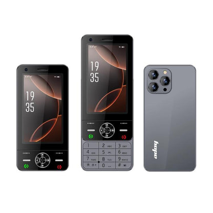Téléphone coulissant S160, 2 Go + 16 Go, écran 3 pouces, Android 8.1, processeur quadricœur MTK6737, réseau 4G, double SIM