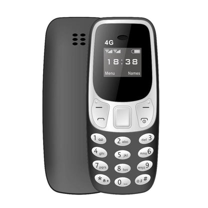 Mini téléphone portable BM10 4G, kit mains libres Bluetooth 0,66 pouce, musique MP3, double SIM, réseau : 4G