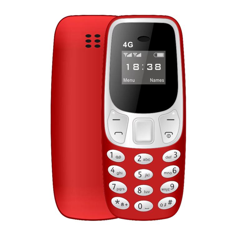Mini téléphone portable BM10 4G, kit mains libres Bluetooth 0,66 pouce, musique MP3, double SIM, réseau : 4G