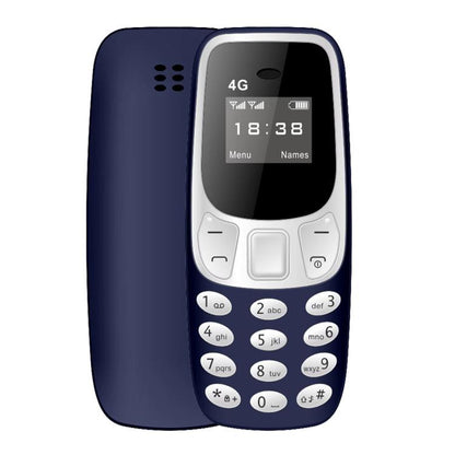 Mini téléphone portable BM10 4G, kit mains libres Bluetooth 0,66 pouce, musique MP3, double SIM, réseau : 4G