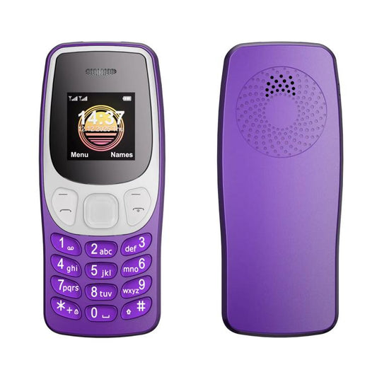 Mini téléphone portable BM80 2G, kit mains libres Bluetooth 0,85 pouce, modification de la voix, musique MP3, double SIM, réseau : 2G