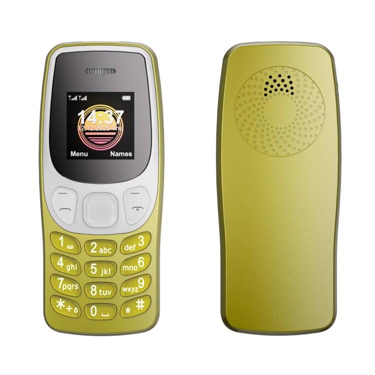 Mini téléphone portable BM80 2G, kit mains libres Bluetooth 0,85 pouce, modification de la voix, musique MP3, double SIM, réseau : 2G