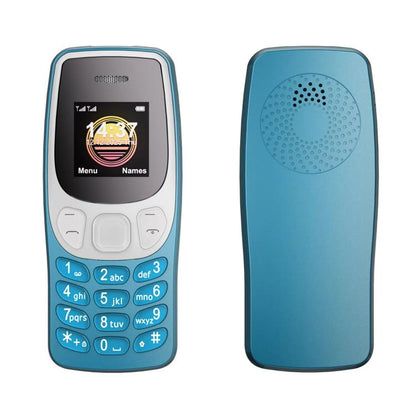 Mini téléphone portable BM80 2G, kit mains libres Bluetooth 0,85 pouce, modification de la voix, musique MP3, double SIM, réseau : 2G