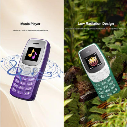 Mini téléphone portable BM80 2G, kit mains libres Bluetooth 0,85 pouce, modification de la voix, musique MP3, double SIM, réseau : 2G