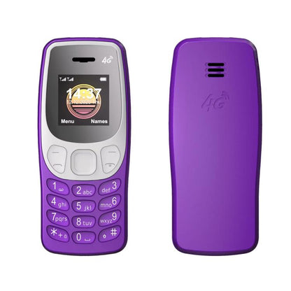 Mini téléphone portable BM80 4G, kit mains libres Bluetooth 0,85 pouce, lecture MP3, double SIM, réseau : 4G