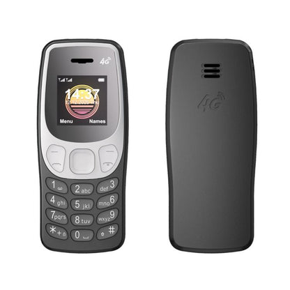 Mini téléphone portable BM80 4G, kit mains libres Bluetooth 0,85 pouce, lecture MP3, double SIM, réseau : 4G