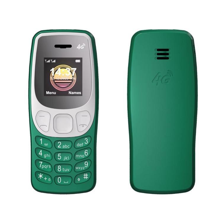 Mini téléphone portable BM80 4G, kit mains libres Bluetooth 0,85 pouce, lecture MP3, double SIM, réseau : 4G
