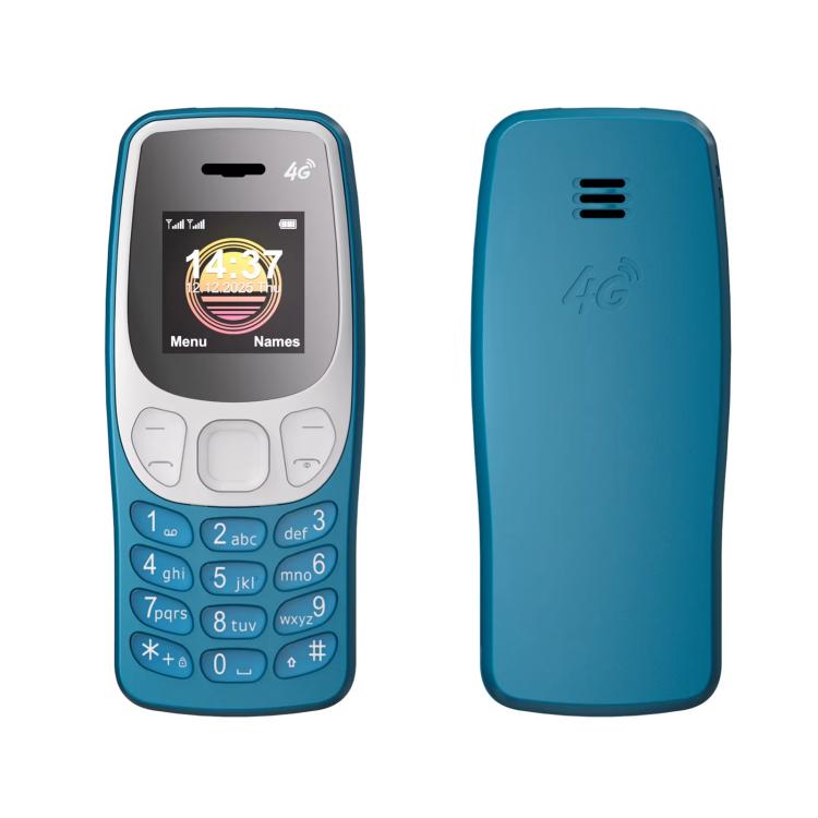 Mini téléphone portable BM80 4G, kit mains libres Bluetooth 0,85 pouce, lecture MP3, double SIM, réseau : 4G