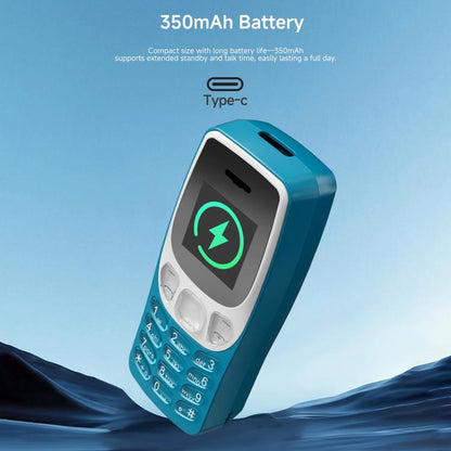 Mini téléphone portable BM80 4G, kit mains libres Bluetooth 0,85 pouce, lecture MP3, double SIM, réseau : 4G