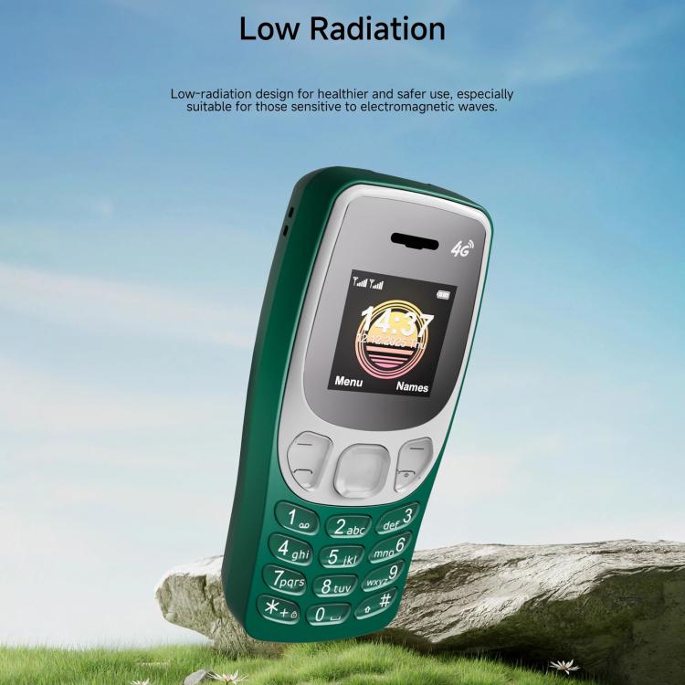 Mini téléphone portable BM80 4G, kit mains libres Bluetooth 0,85 pouce, lecture MP3, double SIM, réseau : 4G