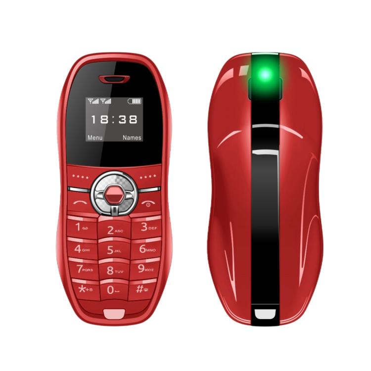 Téléphone X18 Mini, écran 0,66 pouce, processeur MTK6261D, compatible Bluetooth, radio FM, GSM, double SIM