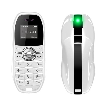 Téléphone X18 Mini, écran 0,66 pouce, processeur MTK6261D, compatible Bluetooth, radio FM, GSM, double SIM