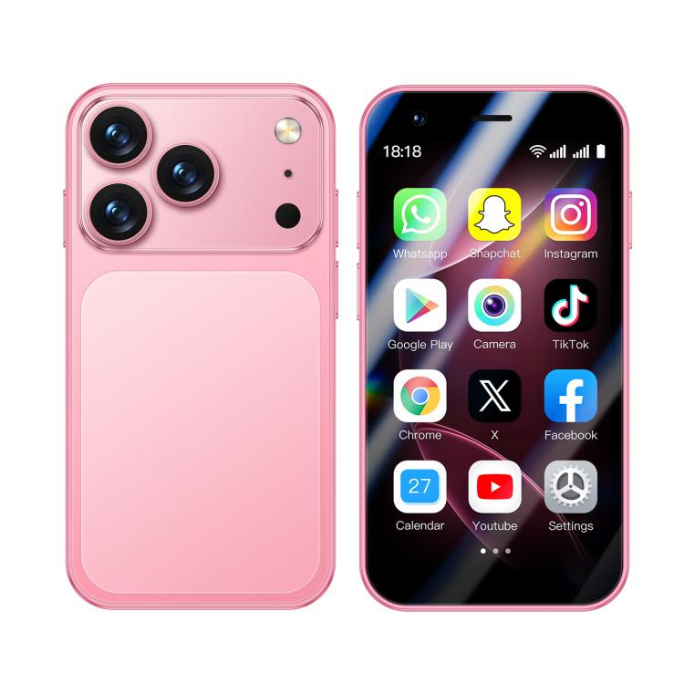 A17 mini, 2 Go + 16 Go, écran 3 pouces, Android 8.1, processeur quadricœur MTK6580, réseau 3G, double SIM