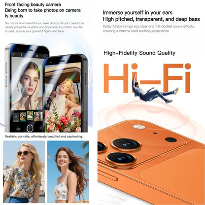 A17 mini, 2 Go + 16 Go, écran 3 pouces, Android 8.1, processeur quadricœur MTK6580, réseau 3G, double SIM