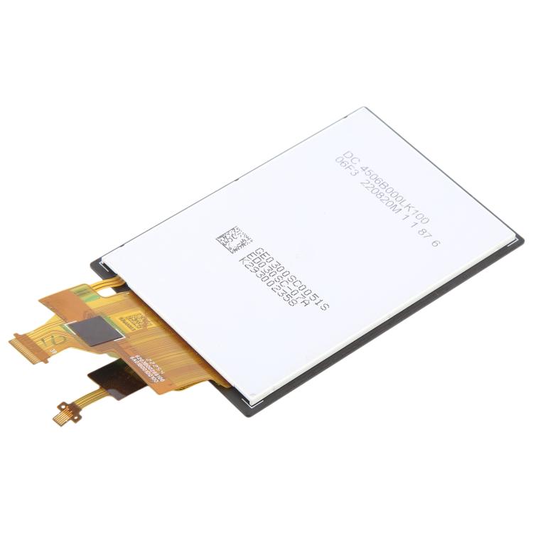 Écran LCD d'origine avec numériseur et rétroéclairage, For Sony Alpha 7C II, For Sony ILCE-A6700, For Sony ZV-E1, For Sony Alpha 7 IV / ILCE-7M4
