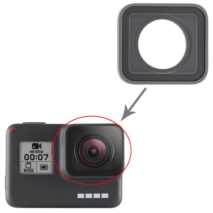 Cache d'objectif d'appareil photo d'origine démonté, For GoPro HERO7 Silver, For GoPro HERO6 Black, For GoPro HERO5 Black