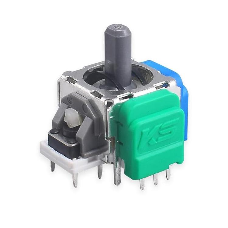 Joystick analogique 3D à effet Hall TMR magnétique bleu, For Microsoft Xbox, For Sony PS5, For Sony PS4