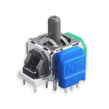 Joystick analogique 3D à effet Hall TMR magnétique bleu, For Microsoft Xbox, For Sony PS5, For Sony PS4