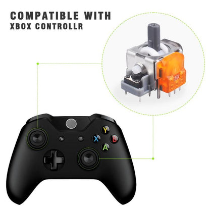 Joystick analogique à résistance magnétique TMR à effet Hall, For Microsoft Xbox One, For Sony PS4