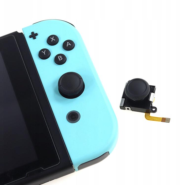 Joystick analogique à capteur magnétique à effet Hall, For Nintendo Switch