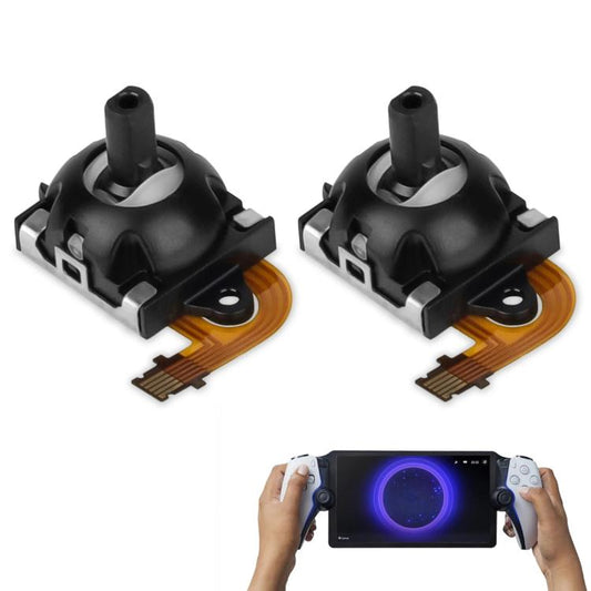 1 paire de joysticks analogiques à effet Hall 3D, For Sony PS5 Portal
