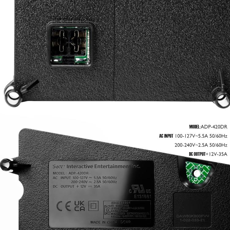 Alimentation ADP-420DR CFI-70XX CFI-7000 CFI-7021, For Sony PS5 Pro